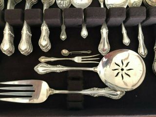 Fine Arts Sterling Flatware - Southern Colonial Pattern - Service for 8 4