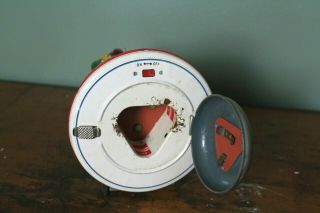 Vintage Japan Made Pressed Tin Toy Apollo Space Capsule Battery Operated 11