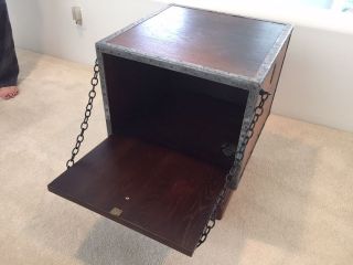 Vintage Raymond Enkeboll Fine Furniture End Table 