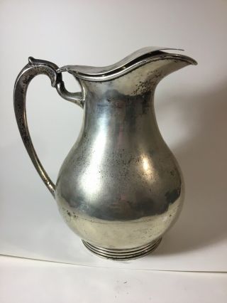 C.  Zurita Sterling Silver Lidded Water Tea Pitcher 1004.  4 GRAMS 3