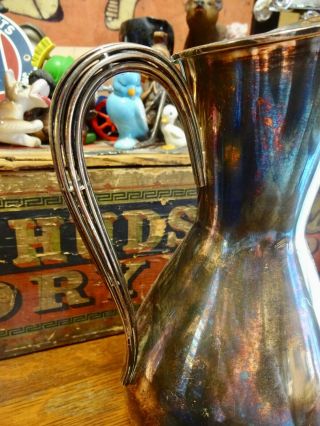 VTG 1952 Svend Weihrauch / Frantz Hingelberg Arhus 925S Sterling Silver Pitcher 4