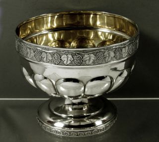 Stephen Richard Silver Bowl C1815 York - Museum