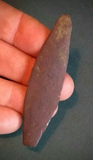 Very Rare Bell - Beaker Copper Dagger From Germany.  Chalcolithic 2500 B.  C (2) 3