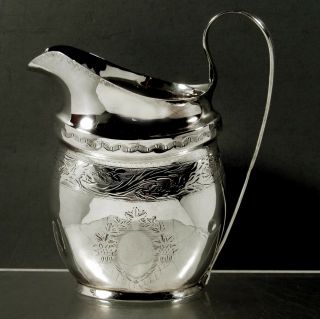 William G.  Forbes Silver Pitcher c1800 Federal 2