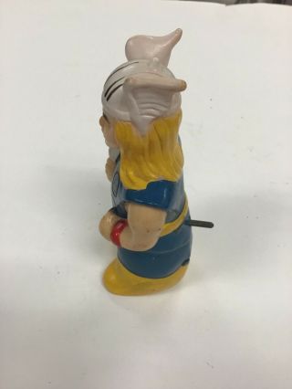 MIGHTY THOR Marvel - Heroes Wind Up Walker,  Vintage 1968 Marx,  Loose, 5