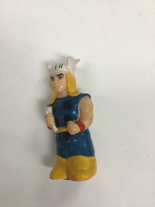 MIGHTY THOR Marvel - Heroes Wind Up Walker,  Vintage 1968 Marx,  Loose, 8