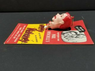 Jerry Mahoney Keychain Ventriloquist Dummy Miniature Puppet Paul Winchell 1950s 10