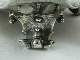 MAGNIFICENT VICTORIAN silver INK STAND,  1860,  1497gm - BARNARD FAMILY 6