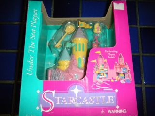 Rare 1996 Starcastle Under The Sea Castle