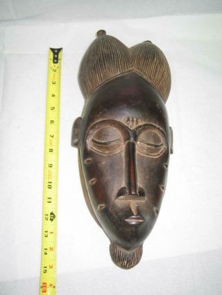 Vintage West African Masks Home Decor Tribal Ivory Coast Wooden Masks 5 3