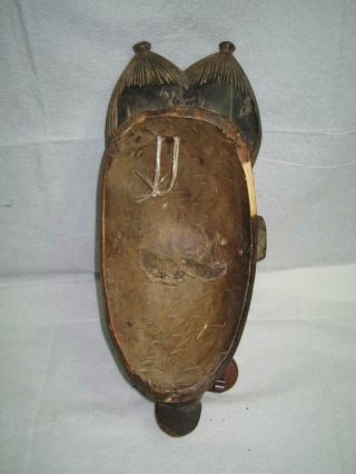 Vintage West African Masks Home Decor Tribal Ivory Coast Wooden Masks 5 4