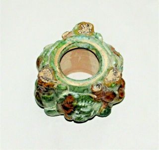 Chinese Tang Tomb Burial Pottery San - t ' sai Sancai Ware c.  7th - 8th C / 4 
