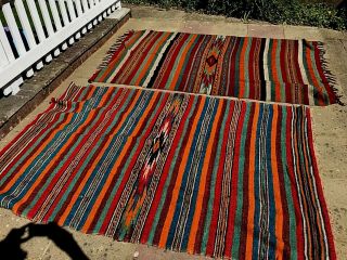 Antique Vintage African Blankets Rugs Festival Blankets Algerian Loft Find