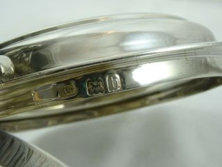 MASSIVE,  EDWARDIAN solid silver LIDDED TANKARD,  1903,  1341gm 8