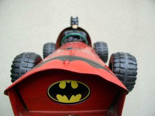 batman batmobile record race big toy tin comics private DHL 5