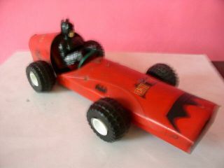 batman batmobile record race big toy tin comics private DHL 6