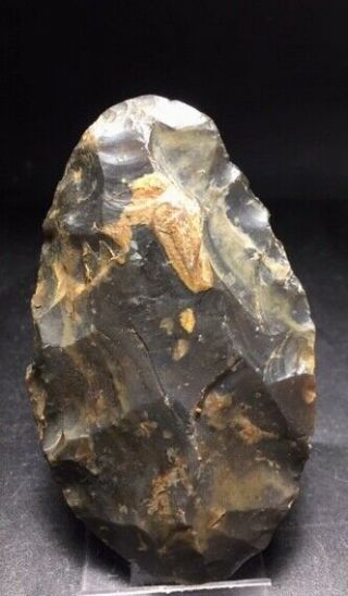 French Mousterian Limande Handaxe