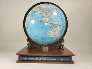 Vintage Cram Enviro - Sphere 12 " Globe Greek God Atlas 