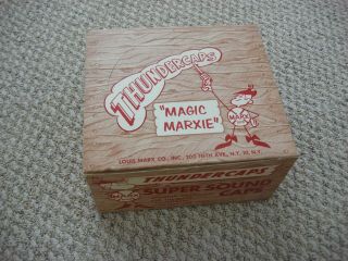 Magic Marxie Thundercaps Marx Toys 1950s Era