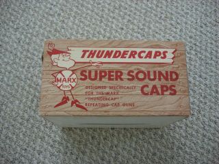 Magic Marxie Thundercaps Marx Toys 1950s Era 3
