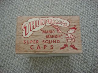 Magic Marxie Thundercaps Marx Toys 1950s Era 4