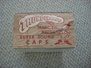 Magic Marxie Thundercaps Marx Toys 1950s Era 5