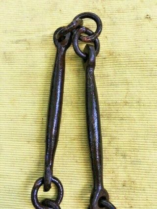 One of a kind Antique Chinese Mace All iron N sword Rapier 6