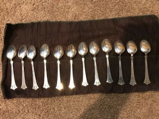 Anitra By Th.  Olsens - Sterling Silverware 12,  5 piece settings, 11
