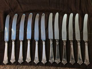 Anitra By Th.  Olsens - Sterling Silverware 12,  5 piece settings, 4