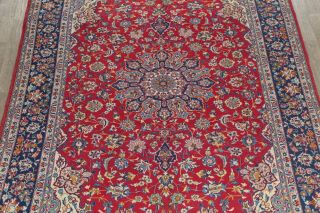 Traditional Floral Oriental Area Rug Wool Floral Home Design Carpet 10 x 13 RED 3