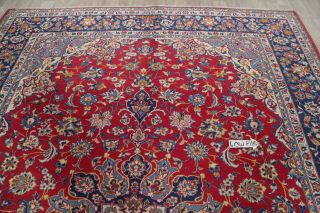 Traditional Floral Oriental Area Rug Wool Floral Home Design Carpet 10 x 13 RED 7
