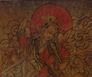 Tibet Antique Tsakli Painting Very Fine 19th Century Or Earlier