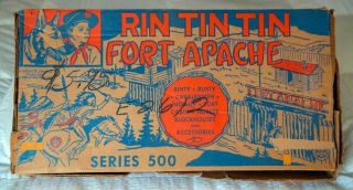 ONE TIME OFFER 3 DAYS Top of the line version RIN TIN TIN AT FORT APACHE 3657 2