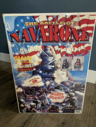 Navarone Giant Playset Vintage 3412.  1990.  Rainbow