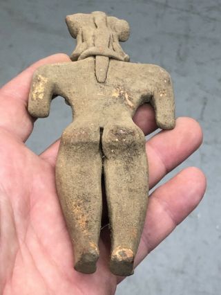 PERFECT HUMAN EFFIGY IDOL DOLL STATUE PRE COLUMBIAN MEXICO IDOL 8