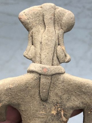 PERFECT HUMAN EFFIGY IDOL DOLL STATUE PRE COLUMBIAN MEXICO IDOL 9