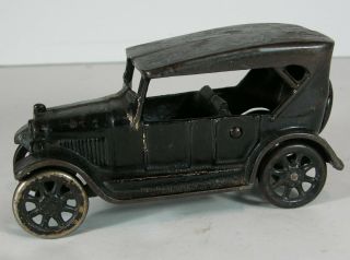 1920s Large Size Cast Iron Arcade Four Door Chevrolet Sedan Toy Chevy Automobile