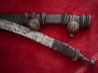 Mandingo Sword Mali Africa Authentic