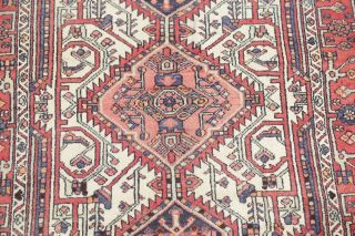 Fascinating Semi Antique Geometric 5x8 Wool Bakhtiari Oriental Area Rug 4