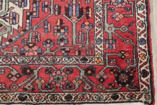 Fascinating Semi Antique Geometric 5x8 Wool Bakhtiari Oriental Area Rug 6