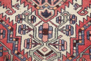 Fascinating Semi Antique Geometric 5x8 Wool Bakhtiari Oriental Area Rug 7