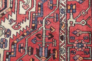 Fascinating Semi Antique Geometric 5x8 Wool Bakhtiari Oriental Area Rug 8