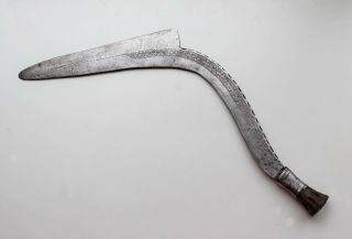 Congo Old African Knife Ancien Couteau Ngbandi Afrika Kongo Africa Sword Kongo