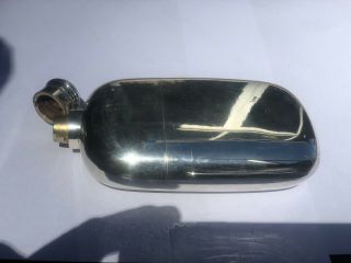 “Hip Flask & Snuff Box” “1888” One Of A Kind Hidden compartment 6