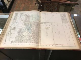 Syracuse & Suburbs Plat Atlas GM Hopkins1924. 10