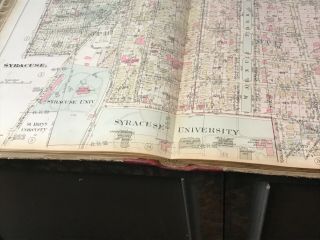 Syracuse & Suburbs Plat Atlas GM Hopkins1924. 7