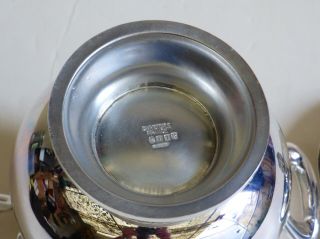 Heavily silver plated Sugar Bowl by CHRISTOFLE MALMAISON model Empire brilliant 6