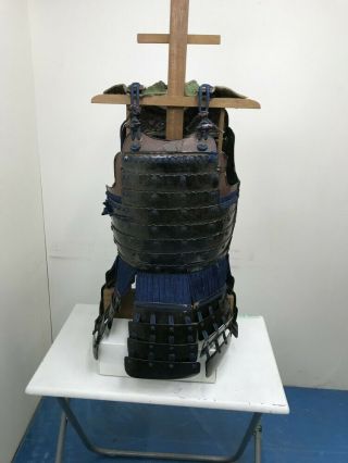 The " Dou " Personal Armor,  Japanese Traditional Armor By Samurai,  Real Edo Iyo