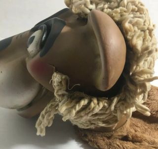 RARE Vintage Bill Baird CHARLEMAGNE the LION Puppet Ideal Toys Rubber Head 4
