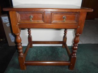 Leopold Stickley Authentic End Table Vintage.  Cherry Valley